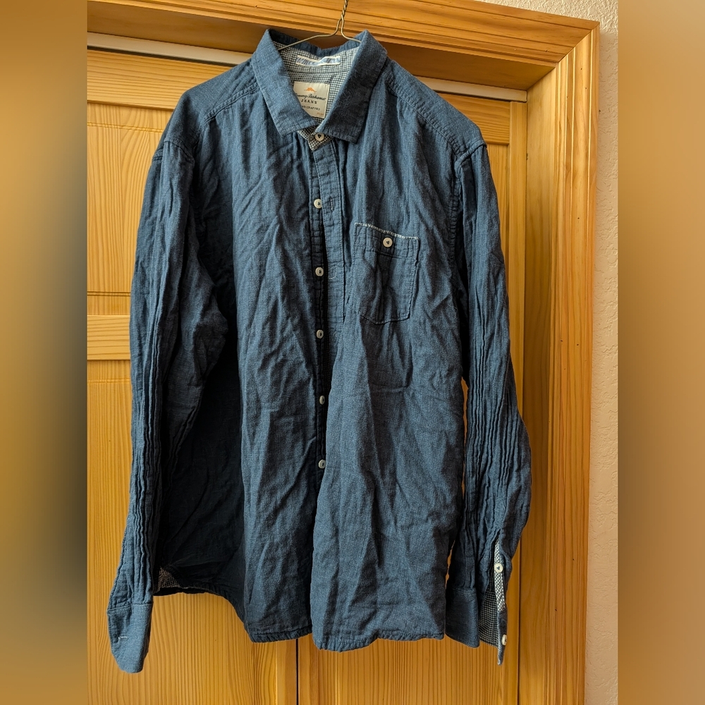 Tommy Bahama Long sleeve Cotton Button Down
